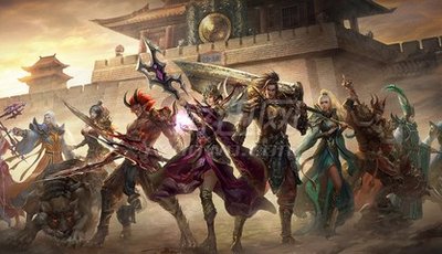 畅游传奇sf，无尽冒险等你挑战